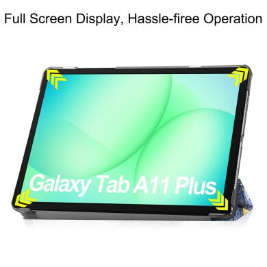 Чехол UniCase Life Style для Samsung Galaxy Tab A11 Plus (X230/236) - Cat