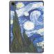 Чехол UniCase Life Style для Samsung Galaxy Tab A11 Plus (X230/236) - Starry Sky. Фото 3 из 7
