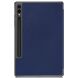 Чехол UniCase Slim для Samsung Galaxy Tab S9 FE Plus (X610/616) - Dark Blue. Фото 3 из 10