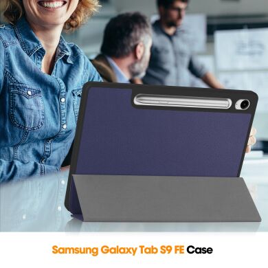 Чохол UniCase Soft UltraSlim для Samsung Galaxy Tab S10 Lite (X400/X406) - Red
