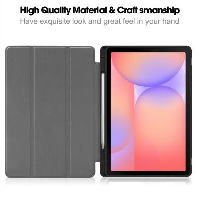 Чохол UniCase Soft UltraSlim для Samsung Galaxy Tab S10 Lite (X400/X406) - Red