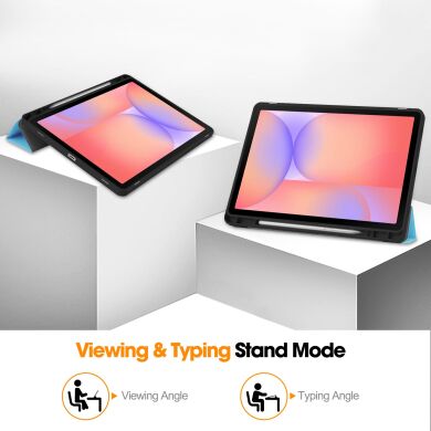 Чохол UniCase Soft UltraSlim для Samsung Galaxy Tab S10 Lite (X400/X406) - Red