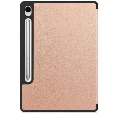 Чохол UniCase Soft UltraSlim для Samsung Galaxy Tab S10 Lite (X400/X406) - Rose Gold