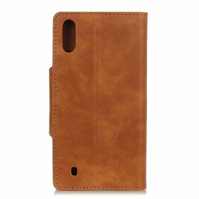 Чохол UniCase Vintage Wallet для Samsung Galaxy A01 (A015) - Brown
