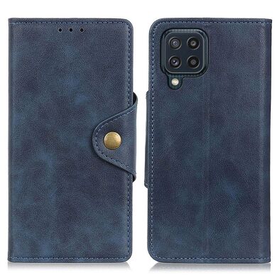 Чехол UniCase Vintage Wallet для Samsung Galaxy M32 (M325) - Blue