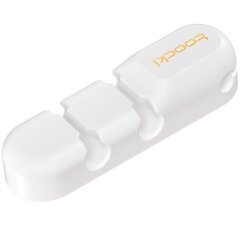 Держатель для кабелей TOOCKI Silicone Cord Organizer - White