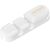 Держатель для кабелей TOOCKI Silicone Cord Organizer - White