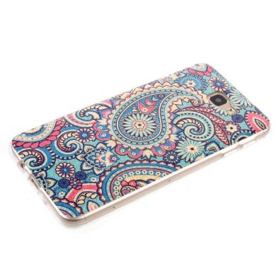 Силіконовий чохол Deexe Life Style для Samsung Galaxy J5 Prime, Vintage Flowers