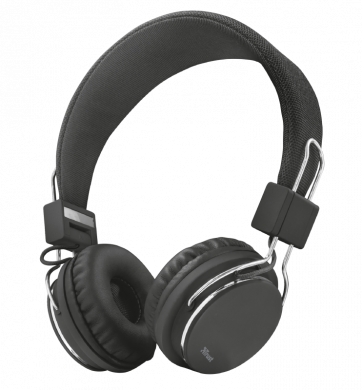 Гарнітура TRUST Urban Ziva Foldable - Black