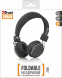 Гарнітура TRUST Urban Ziva Foldable - Black