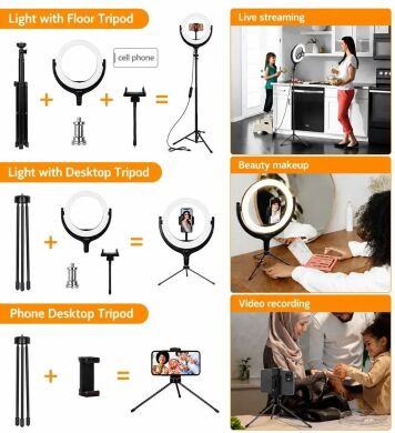 Комплект блогера Reframe CODN-539B - Black