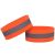 Комплект светоотражающих браслетов Deexe Reflective Bands - Orange