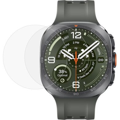 Комплект защитных стекол Deexe Screen Protector для Samsung Galaxy Watch Ultra 2