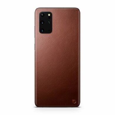 Кожаная наклейка Glueskin для Samsung Galaxy S20 Plus (G985) - Brown Rook