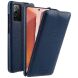 Кожаный чехол MELKCO Jacka Type для Samsung Galaxy Note 20 (N980) - Dark Blue. Фото 1 из 6
