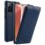 Кожаный чехол MELKCO Jacka Type для Samsung Galaxy Note 20 (N980) - Dark Blue