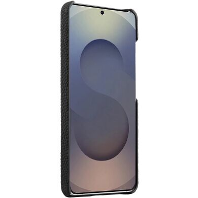 Шкіряний чохол MELKCO Leather Case для Samsung Galaxy S26 Ultra (S948) - Black