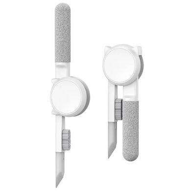 Набор для чистки гаджетов Hoco UT2 Mr.Gadget 10 in 1 - White