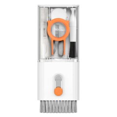 Набор для чистки гаджетов Hoco UT2 Mr.Gadget 10 in 1 - White