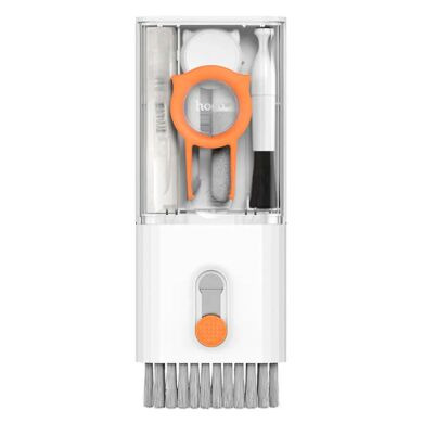 Набор для чистки гаджетов Hoco UT2 Mr.Gadget 10 in 1 - White