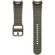 Оригінальний ремінець Sport Band (M/L) для Samsung Galaxy Watch 4 / 4 Classic / 5 / 5 Pro / 6 / 6 Classic / 7 / FE (ET-SNL31LKEGEU) Технічна упаковка - Green