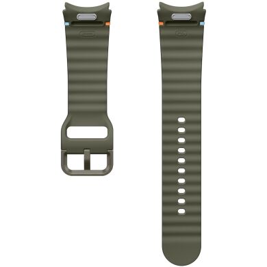 Оригінальний ремінець Sport Band (M/L) для Samsung Galaxy Watch 4 / 4 Classic / 5 / 5 Pro / 6 / 6 Classic / 7 / FE (ET-SNL31LKEGEU) Технічна упаковка - Green