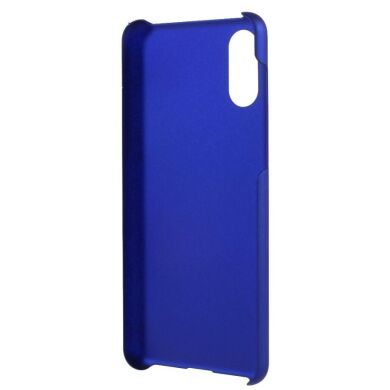 Пластиковий чохол Deexe Hard Shell для Samsung Galaxy A02 (A022) - Dark Blue