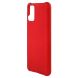 Пластиковий чохол Deexe Hard Shell для Samsung Galaxy A02s (A025) - Red
