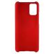 Пластиковый чехол Deexe Hard Shell для Samsung Galaxy A02s (A025) - Red. Фото 3 из 6