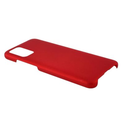 Пластиковый чехол Deexe Hard Shell для Samsung Galaxy A02s (A025) - Red