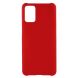 Пластиковый чехол Deexe Hard Shell для Samsung Galaxy A02s (A025) - Red. Фото 1 из 6