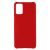 Пластиковий чохол Deexe Hard Shell для Samsung Galaxy A02s (A025) - Red