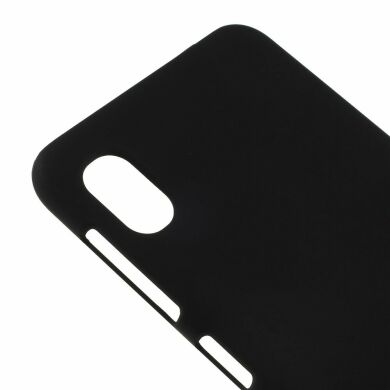 Пластиковий чохол Deexe Hard Shell для Samsung Galaxy A10 (A105) - Black
