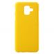 Пластиковый чехол Deexe Hard Shell для Samsung Galaxy A6 2018 (A600) - Yellow. Фото 1 из 3