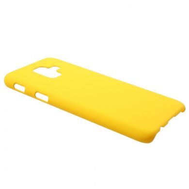 Пластиковый чехол Deexe Hard Shell для Samsung Galaxy A6 2018 (A600) - Yellow