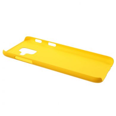 Пластиковый чехол Deexe Hard Shell для Samsung Galaxy A6 2018 (A600) - Yellow