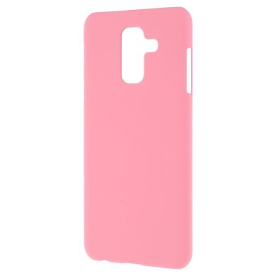 Пластиковый чехол Deexe Hard Shell для Samsung Galaxy A6+ 2018 (A605) - Pink