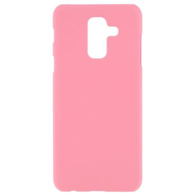 Пластиковый чехол Deexe Hard Shell для Samsung Galaxy A6+ 2018 (A605) - Pink