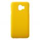 Пластиковый чехол Deexe Hard Shell для Samsung Galaxy J4 2018 (J400) - Yellow. Фото 1 из 3