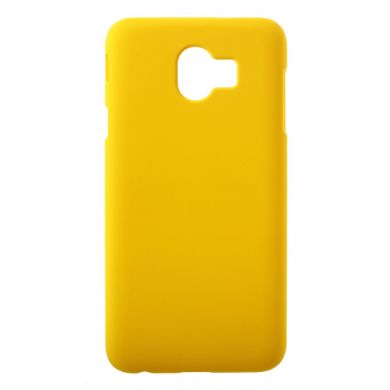 Пластиковый чехол Deexe Hard Shell для Samsung Galaxy J4 2018 (J400) - Yellow