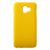 Пластиковий чохол Deexe Hard Shell для Samsung Galaxy J4 2018 (J400), Yellow