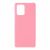 Пластиковый чехол Deexe Hard Shell для Samsung Galaxy Note 10 Lite (N770) - Pink