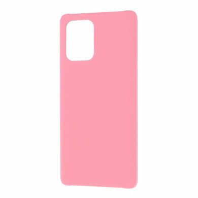 Пластиковый чехол Deexe Hard Shell для Samsung Galaxy Note 10 Lite (N770) - Pink