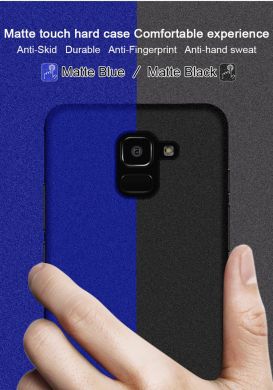 Пластиковый чехол IMAK Cowboy Shell для Samsung Galaxy J6 2018 (J600) - Black