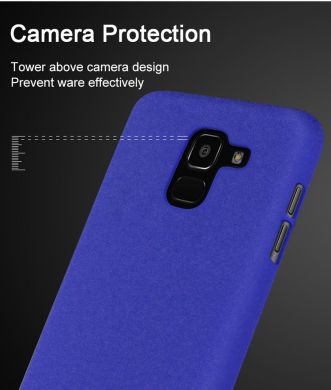 Пластиковый чехол IMAK Cowboy Shell для Samsung Galaxy J6 2018 (J600) - Blue