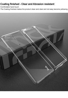 Пластиковий чохол IMAK Crystal II Pro для Samsung Galaxy Fold 2 - Transparent