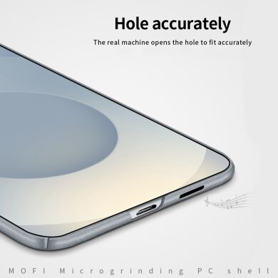 Пластиковый чехол MOFI Matte Series для Samsung Galaxy S26 (S942) - Black