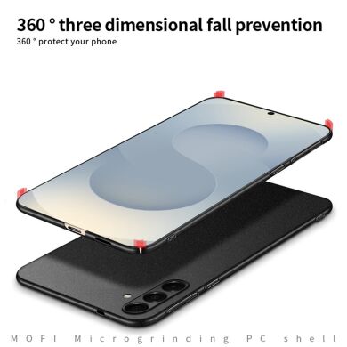 Пластиковый чехол MOFI Matte Series для Samsung Galaxy S26 (S942) - Black