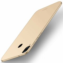 Пластиковый чехол MOFI Slim Shield для Samsung Galaxy M20 (M205) - Gold