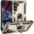 Протиударний чохол з підставкою Deexe Armor Case для Samsung Galaxy S26 FE - Gold